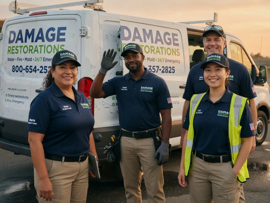 Water Damage Restoration company in Williford, AR