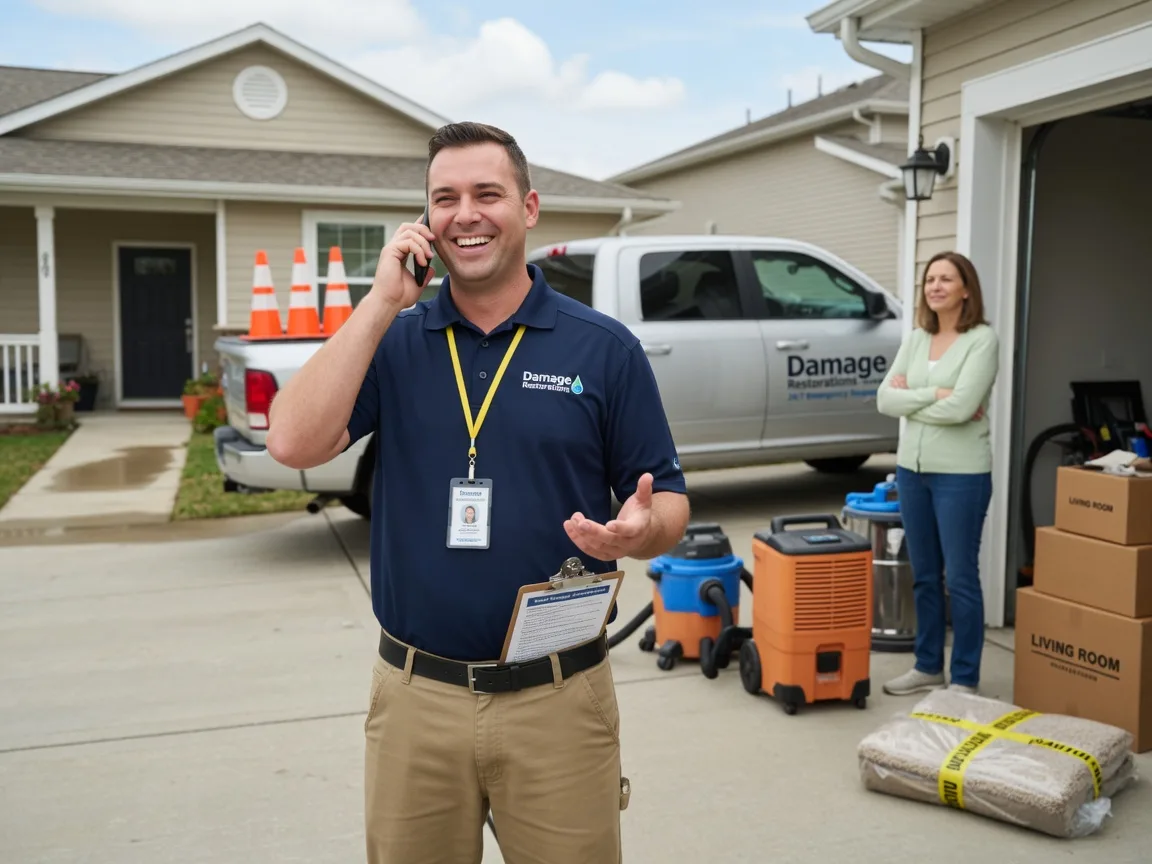 Water Damage Restoration Williford, AR FAQs